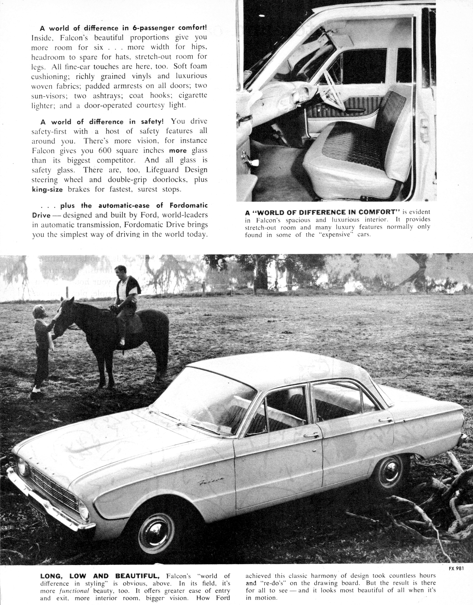 1960 XK Ford Falcon Sedan Page 2